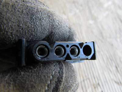 BMW 4 Pin Connector with Pigtail 13781362